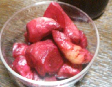 梅干し 紅しょうが