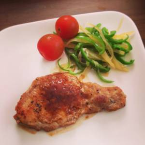 やわらかポークソテー