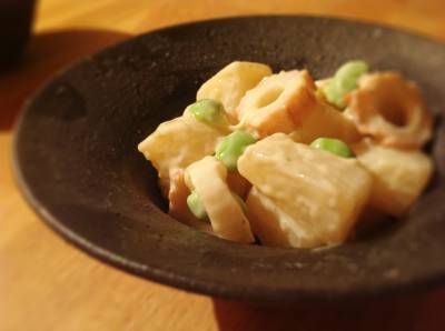 長芋のわさびマヨネーズサラダ