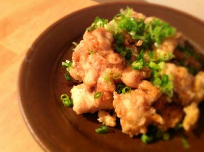 鶏の柔らかから揚げ