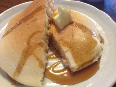 シンプルホットケーキ