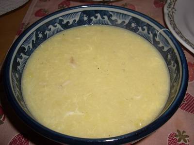 中国風コーンスープ