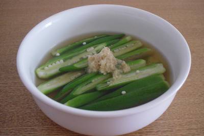 オクラの煮びたし