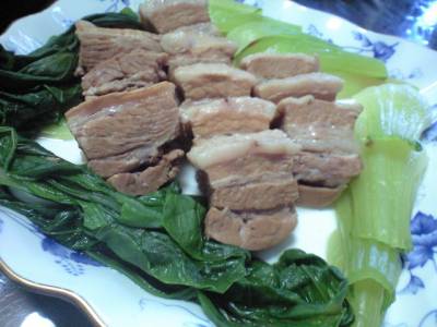 豚肉のとろとろ煮込み