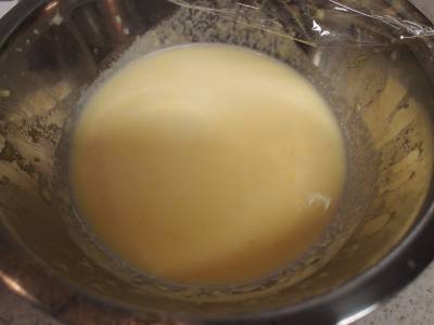 生絞りとうもろこしスープ