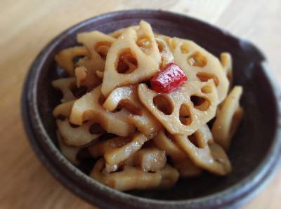 れんこんのきんぴら