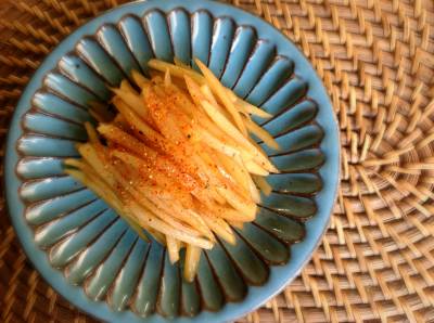 じゃがいものきんぴら