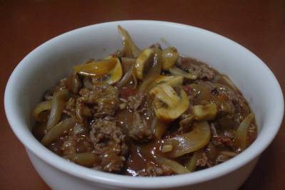 忘れちゃ困る、ハヤシライス