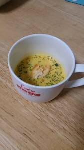 かぼちゃのポタージュ