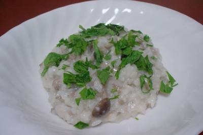 きのこリゾット