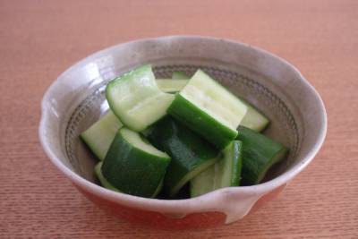 きゅうりのカリカリ漬け