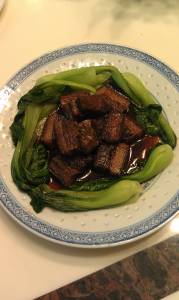 豚肉のとろとろ煮込み