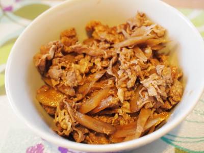 牛肉のしぐれ煮