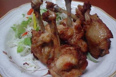 手羽先の香り揚げ