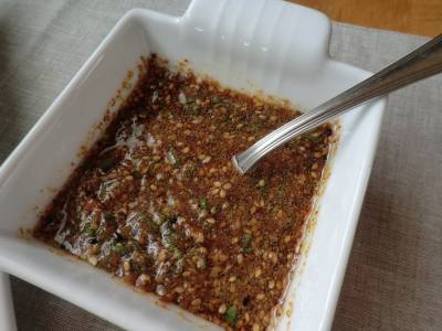 手づくり焼き肉のたれ