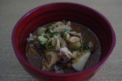 薬味たっぷり 冷や汁