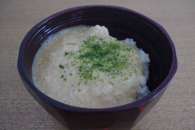とろろご飯