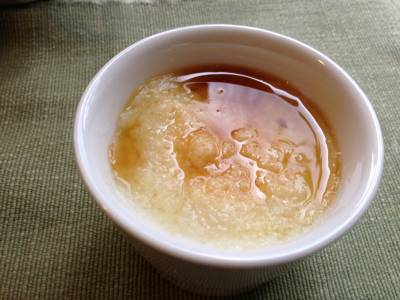 新じゃがの簡単レンジもち