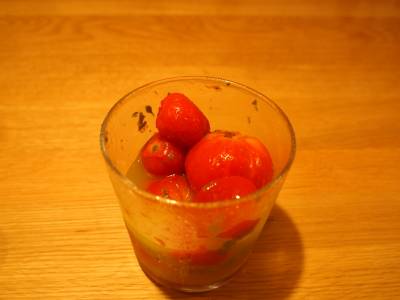 ミニトマトのサラダ