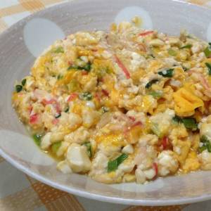 これもかにたま？