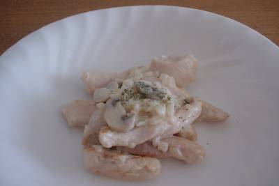 チキンストロガノフ