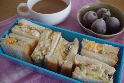 ツナ＆エッグサンド