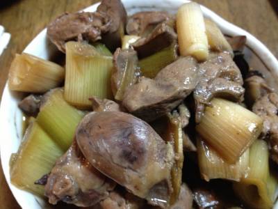 鶏レバーの八角煮