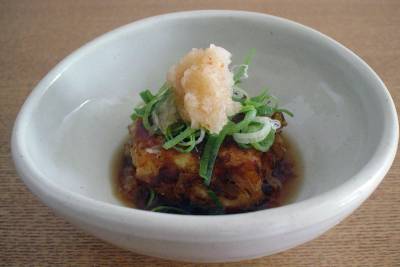 豆腐の土佐揚げ