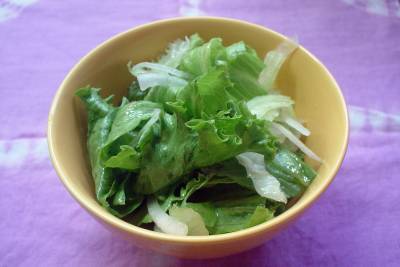 グリーンサラダ