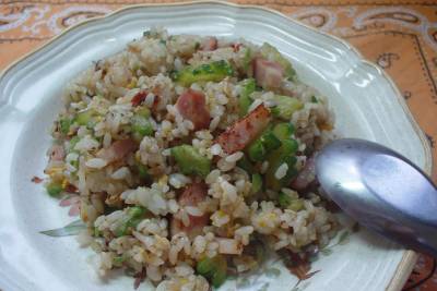 ゴーヤーチャーハン