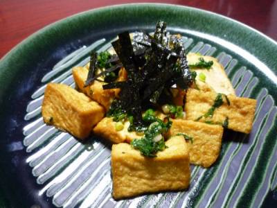 厚揚げステーキ