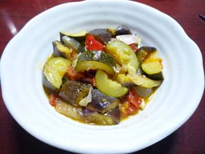 本格ラタトゥイユ