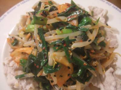 冷やし豚キムチ