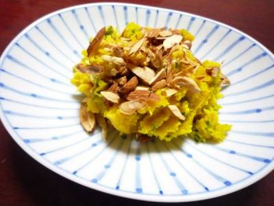 かぼちゃサラダ