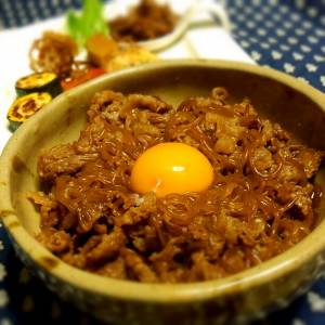 牛肉のしぐれ煮