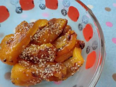 パプリカのナムル