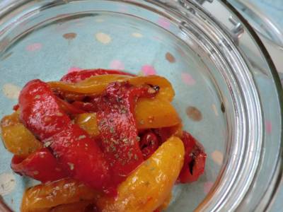 パプリカのグリル