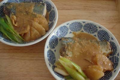 さばのみそ煮