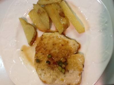 かじきのムニエル