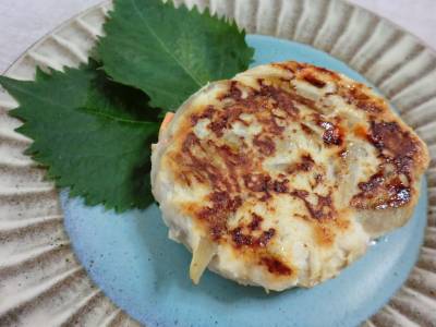 ごぼう入り大つくね