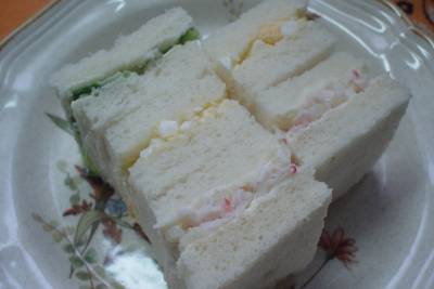 三色サンドイッチ