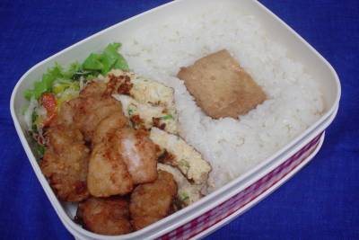 厚揚げの甘辛煮