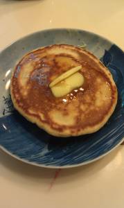 シンプルホットケーキ