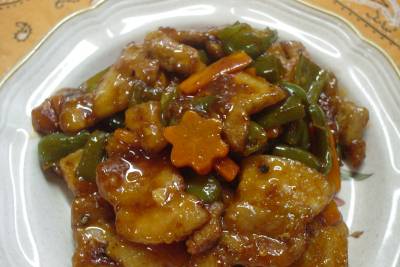 なんちゃって酢豚