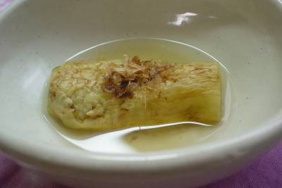 なすの煮びたし