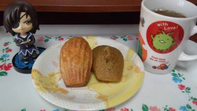 黒糖マドレーヌ