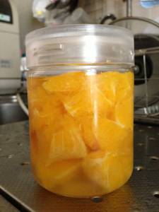 オレンジピール＆コンポート