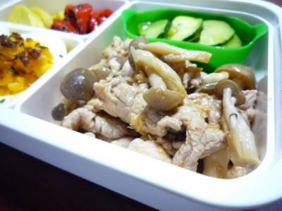 豚肉のみそあえ