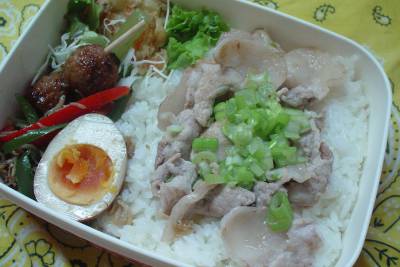 豚肉のねぎ塩焼き