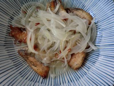 あじの南蛮漬け